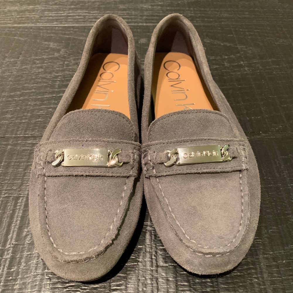 Calvin Klein Grey Loafers